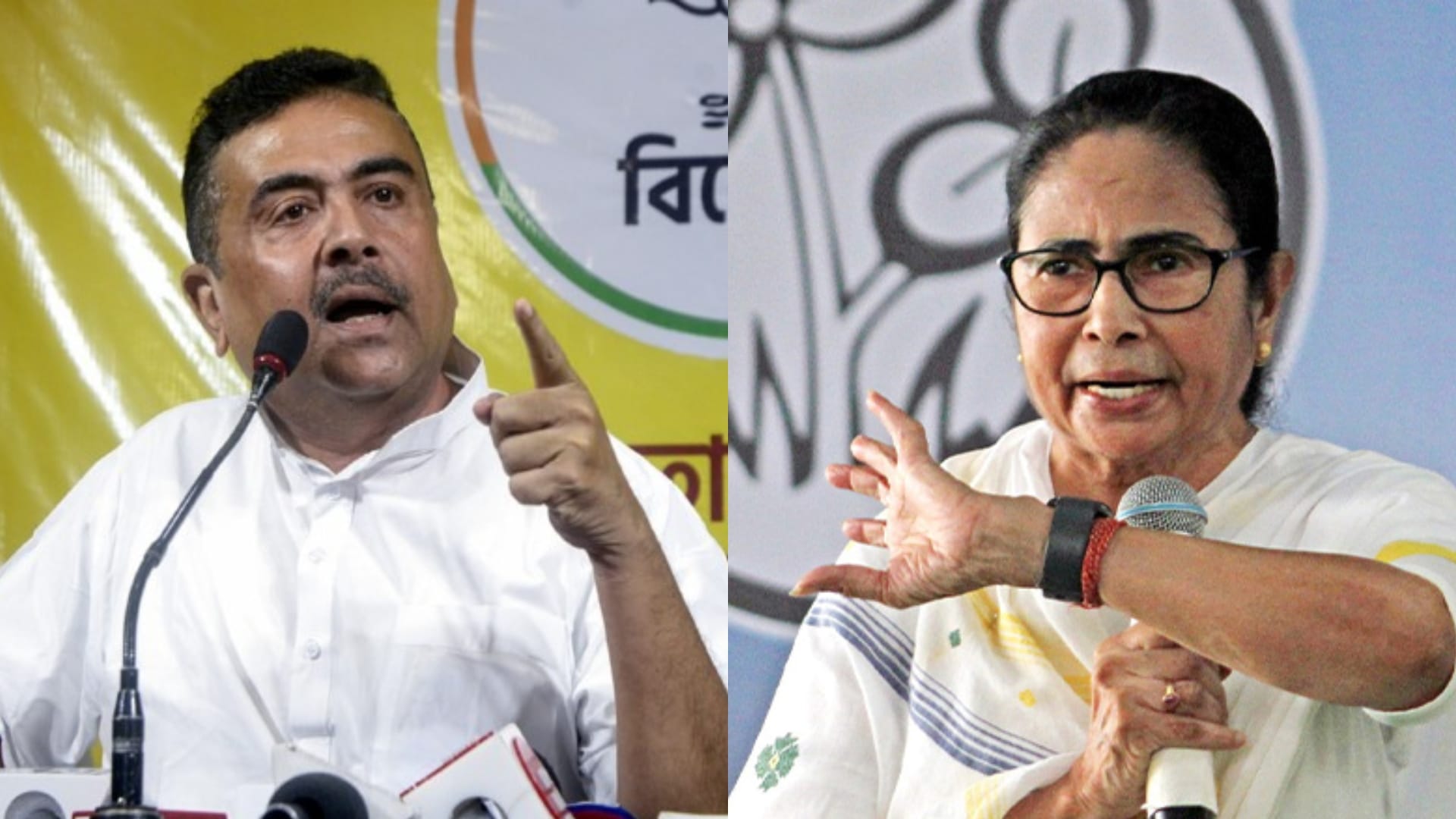 west bengal election 2026 bhabanipur seat mamata banerjee vs suvendu adhikari battle BJP TMC