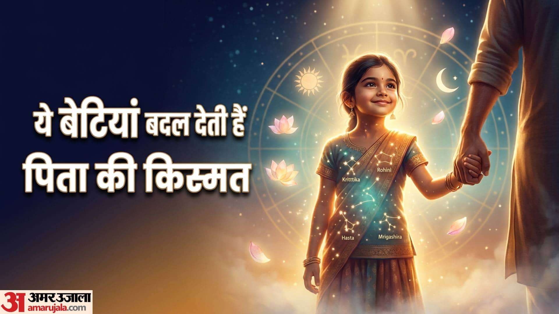 Luckiest Nakshatra For girls bring fortune to father bhagyashali nakshatra vali betiyan