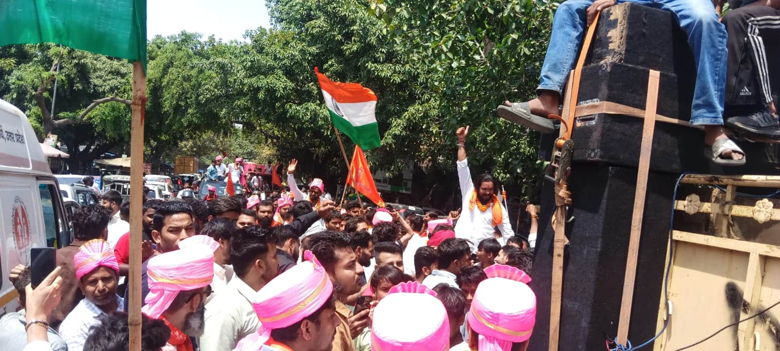 Meerut: Uproar over Lord Parashuram procession, administration did not give permission