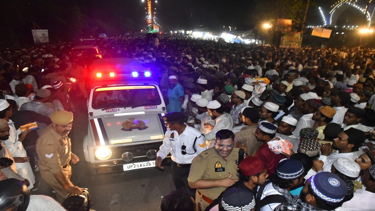 Traffic Jams Grip City Amidst Exams and Urs in Bareilly