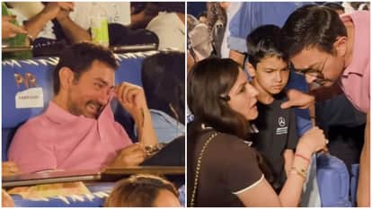 Aamir Khan Breaks Down At Ek Din Event In Mumbai Sai Pallavi And Junaid were present