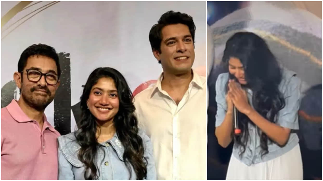 Sai Pallavi Feels Nervous Before Her Hindi Debut With Ek Din Apologises For Poor Hindi Grammar Thanks Aamir