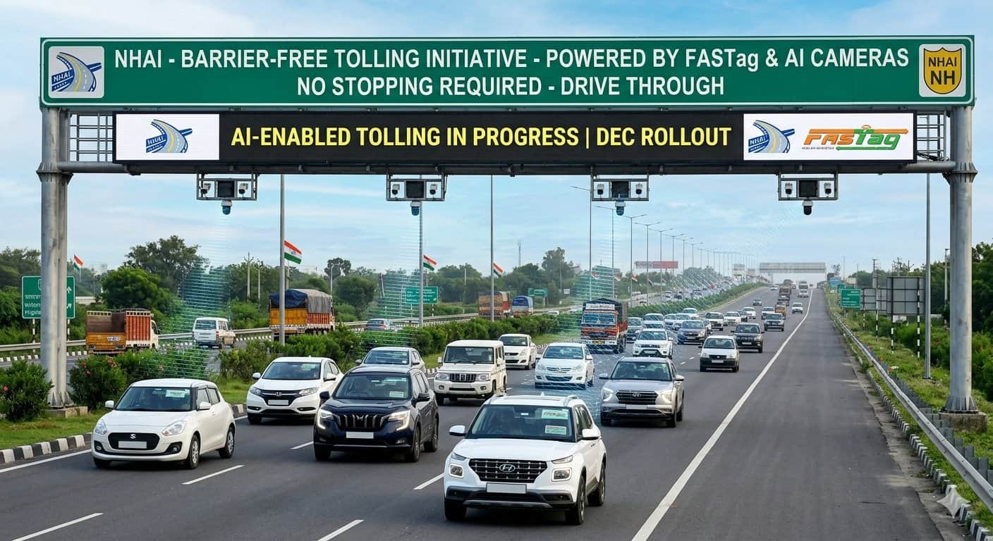 AI Toll System India