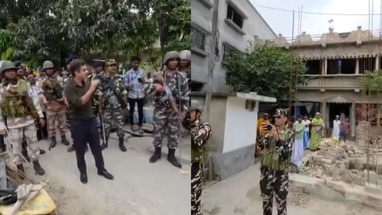 up encounter specialist ajay pal sharma warns tmc candidate kin appointed observer in west bengal election