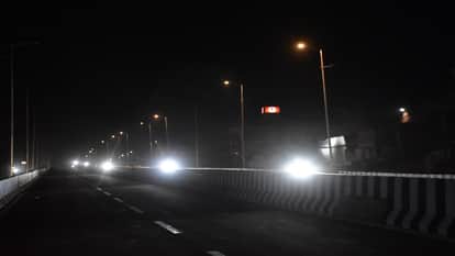 Load testing at Quarsi flyover in Aligarh