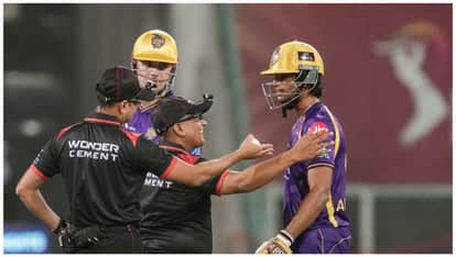 Angkrish Raghuvanshi Fined for Outburst After Obstructing the Field Dismissal LSG vs KKR IPL 2026