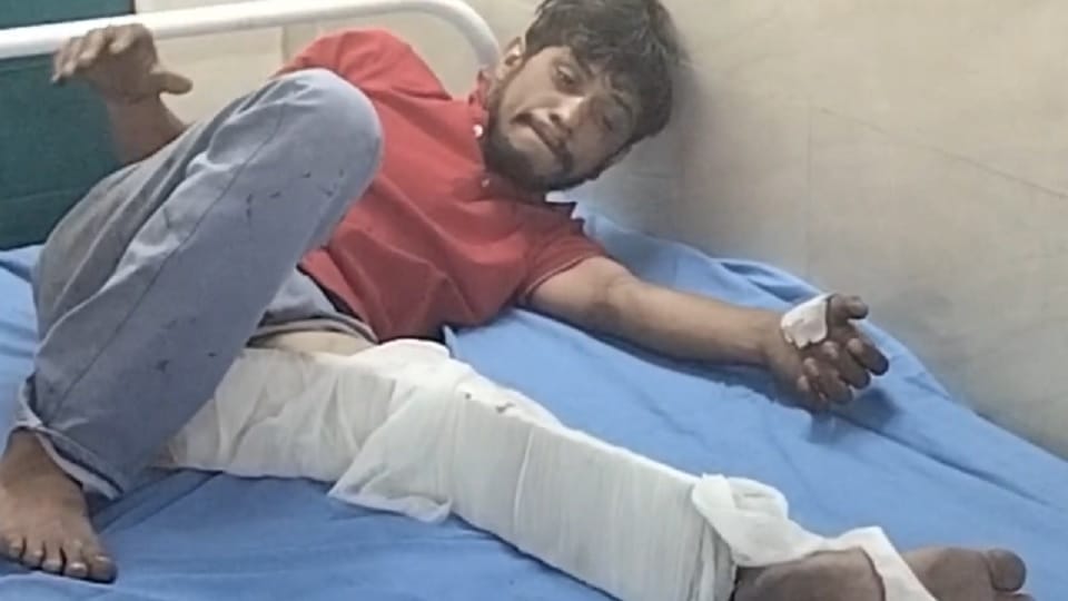 Elderly Man Dies After Auto-Rickshaw Overturns in Front of Gadpuri Police Station in Faridabad