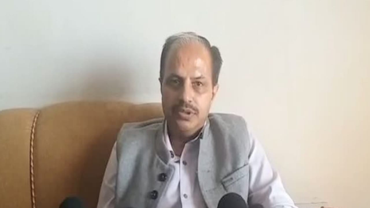 निदेशक स्कूल शिक्षा आशीष कोहली।