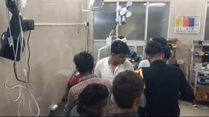 Bahraich: Unidentified vehicle hits bike, three including cousins killed.