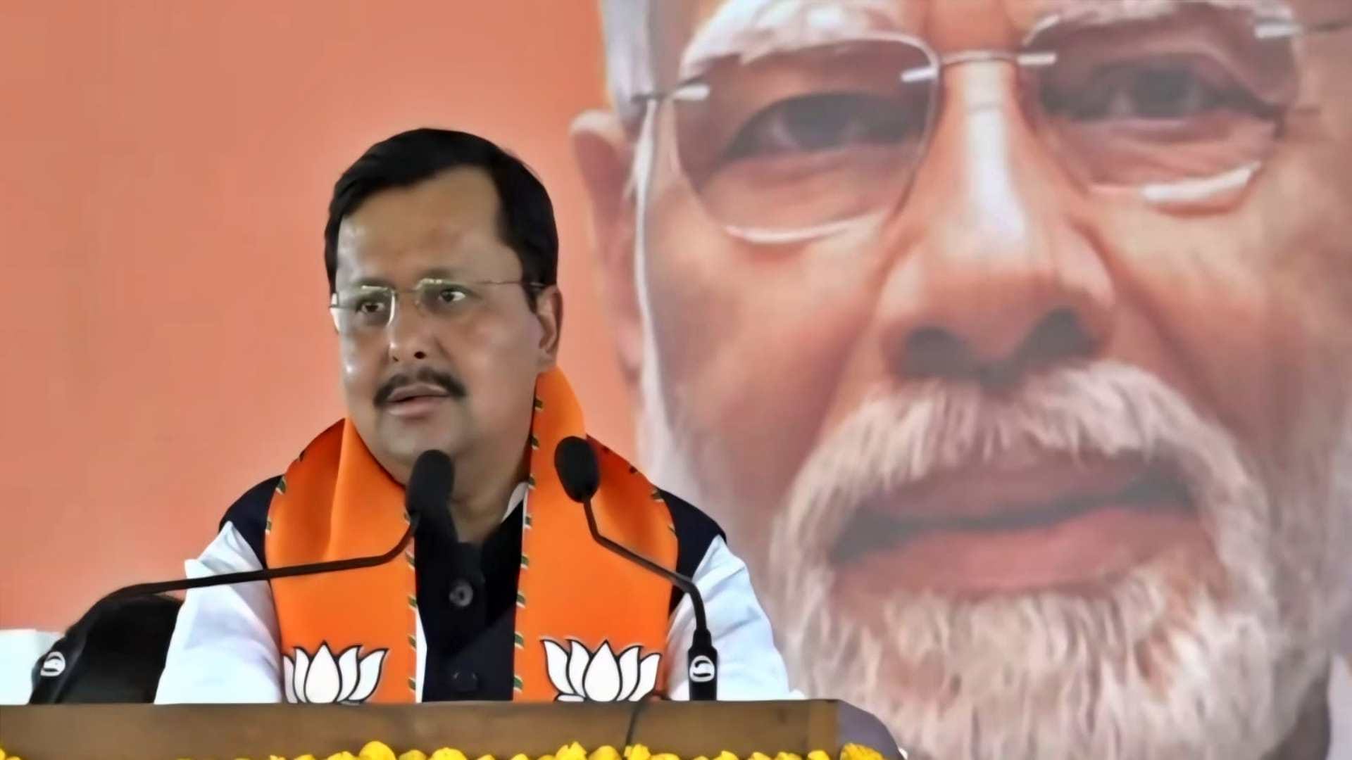 भाजपा के राष्ट्रीय अध्यक्ष नितिन नवीन
