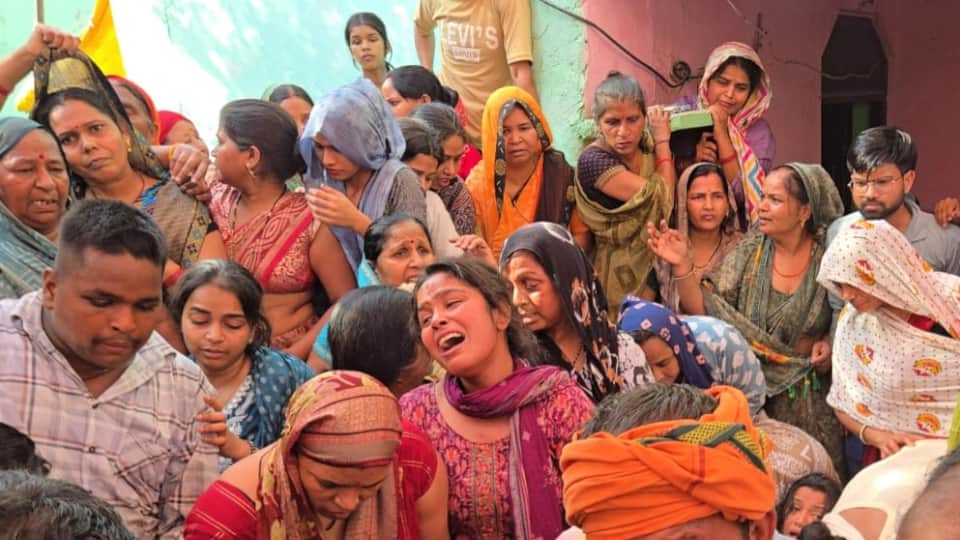 Bulandshahr Triple Murder Case Enraged Women Create Ruckus Altercation with Police