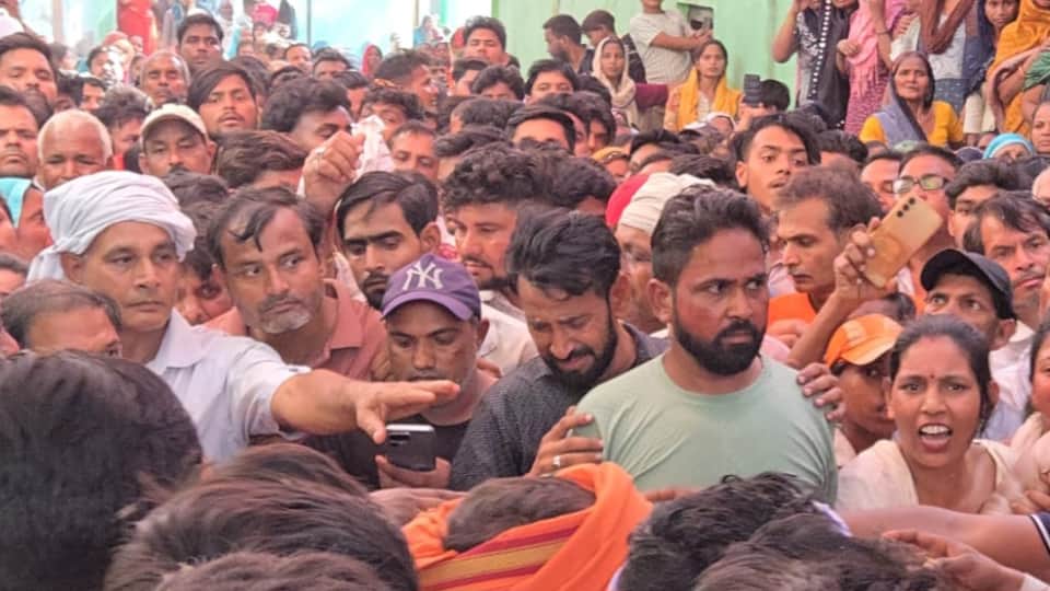 Bulandshahr Triple Murder Case Enraged Women Create Ruckus Altercation with Police