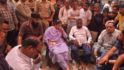 Bulandshahr triple murder Manish killed five days before his wedding anniversary