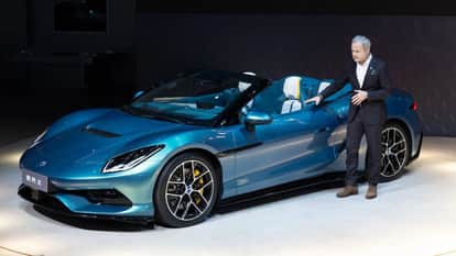 BYD Denza Z Revealed: A 1000bhp Electric Supercar That Hits 100 kmph in Under 2 Seconds