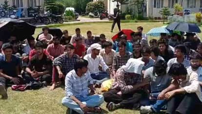 Srinagar NIT student who drowned No trace found In Alaknanda  students allege delay in search operations