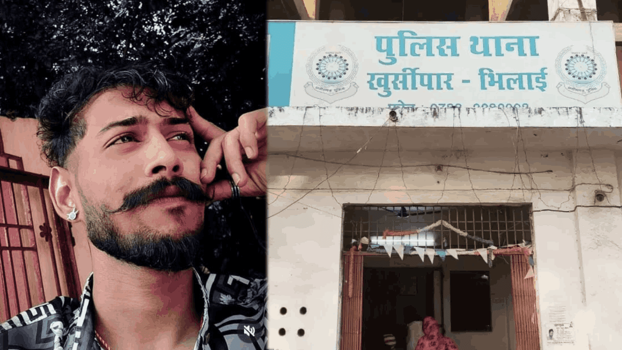 Youth attacks two men on suspicion of molesting his sister and one death today in bhilai
