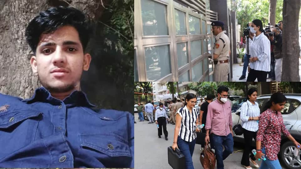 Delhi IRS Officer Daughter Murder case Saket court sent the accused to judicial custody for 7 days