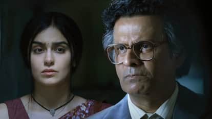 manoj bajpayee upcoming film governor the silent saviour posters out with ada sharma