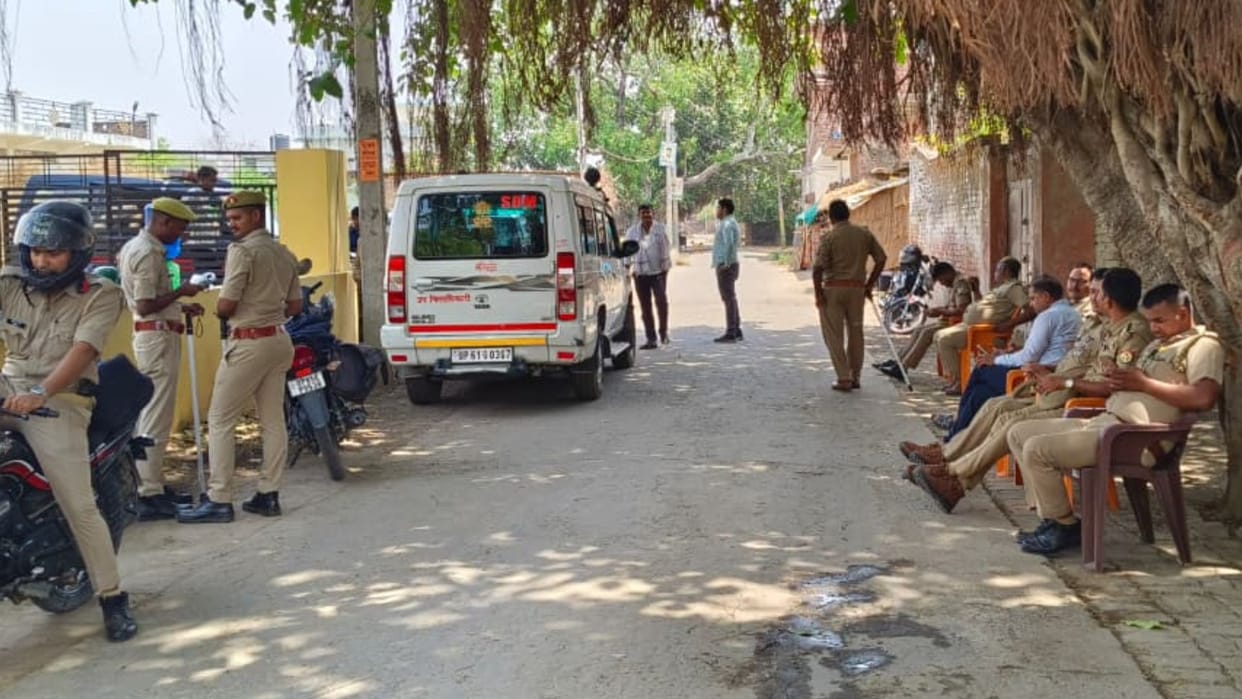 Village Turns into Garrison Politics Heats Up Following Teenager Death and Stone-Pelting Reports Suggest Arriv