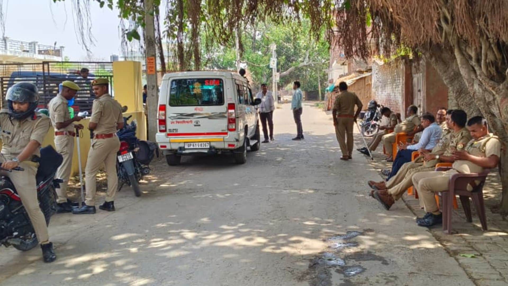 Village Turns into Garrison Politics Heats Up Following Teenager Death and Stone-Pelting Reports Suggest Arriv