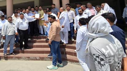 Demand for holding Panchayat elections on time