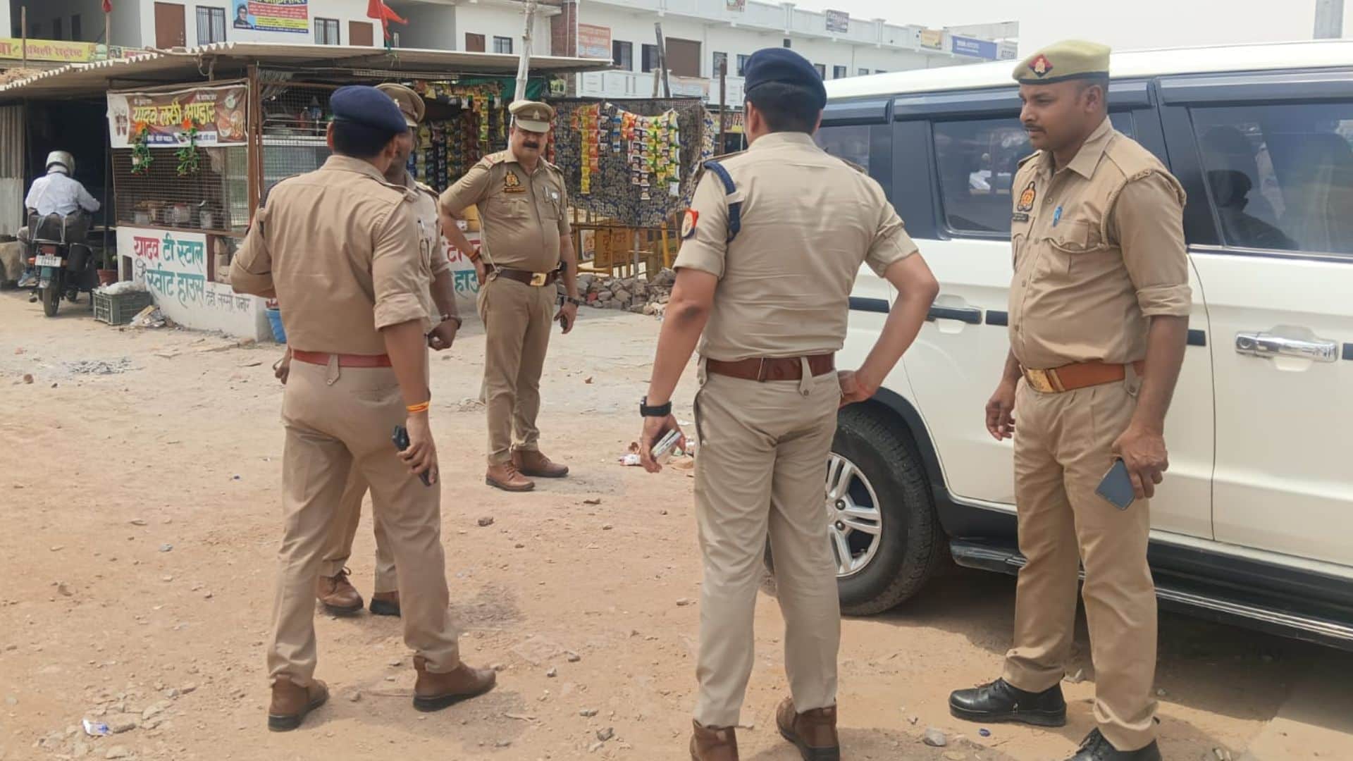 Village Turns into Garrison Politics Heats Up Following Teenager Death and Stone-Pelting Reports Suggest Arriv