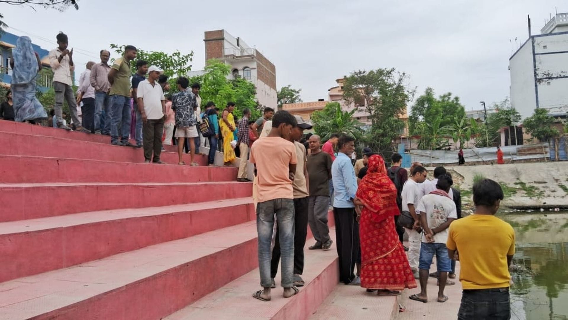 घटनास्थल की तस्वीर