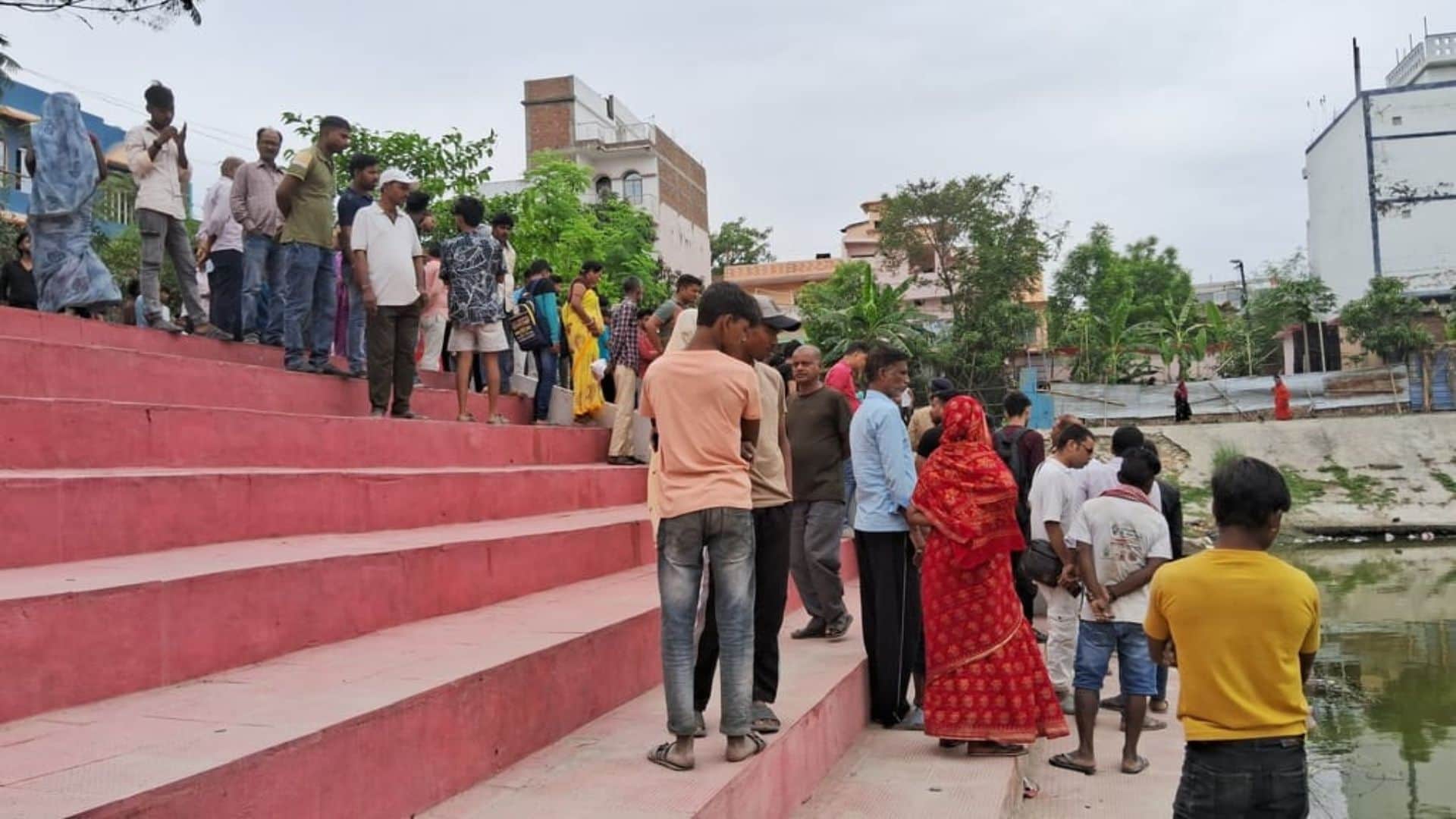 घटनास्थल की तस्वीर
