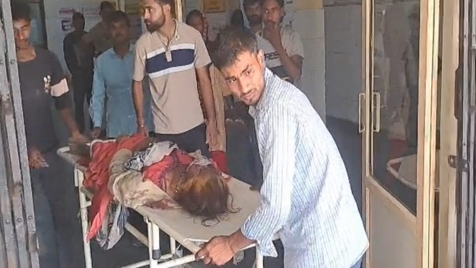 Elderly Woman Hit by Bullet Bike, Ambulance Delayed for 1.5 Hours, Victim Referred to Meerut
