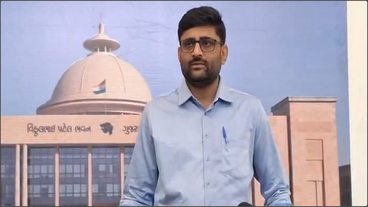 Gujarat IPS body urges SEC to act against AAP MLA Gopal Italia over 'abusive' remarks against cops