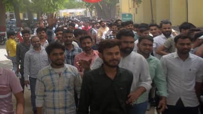 Agra Home Guard Exam Tough Paper Candidates Reaction