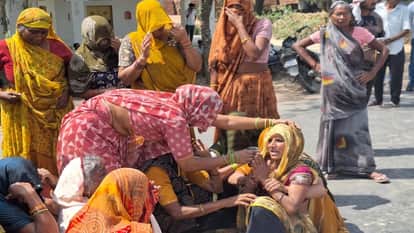 Dumper hit the bike from behind