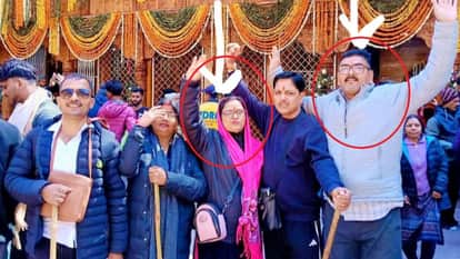 Two people died in road accident during returning from Char Dham Yatra on Purvanchal Expressway azamgarh