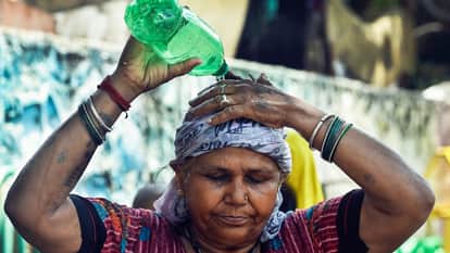 Temperature crosses 45 degrees in many areas of northwest India no relief from heatwave for three more days