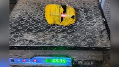 Pakistani Smugglers' Attempt to Send Drug Consignment Foiled BSF Shoots Down Drone in amritsar