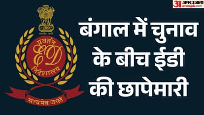 ED raids seizes cash Kolkata PMLA investigation West Bengal money laundering case shantanu Sinha Biswas DCP
