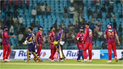 IPL 2026 LSG vs KKR Result: Lucknow Super Giants vs Kolkata Knight Riders Key Highlights Analysis Points Table