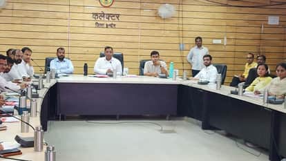 Indore News Collector directs strict action against food adulteration