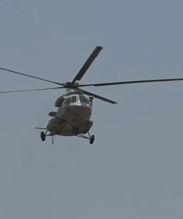 IAF conducts touch-and-go drill on Ganga Expressway in Hardoi ahead of PM Modi inauguration