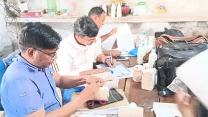 600 kg of Synthetic Cheese Seized Dairy Sealed