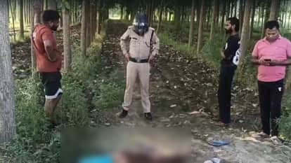 Haridwar Crime News Factory Worker Murdered by Crushing of Dead Body Found Lying in Field
