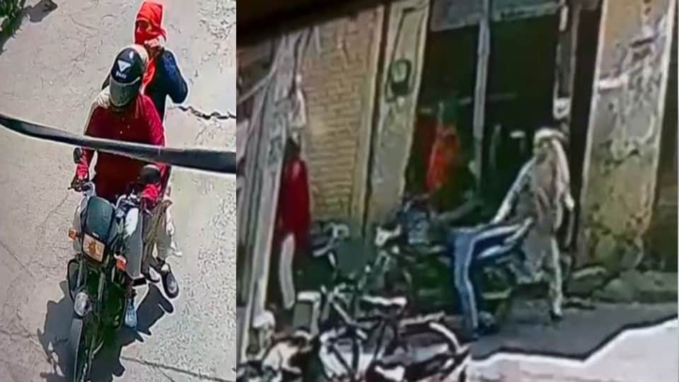 लुटेरी युवती का गैंग