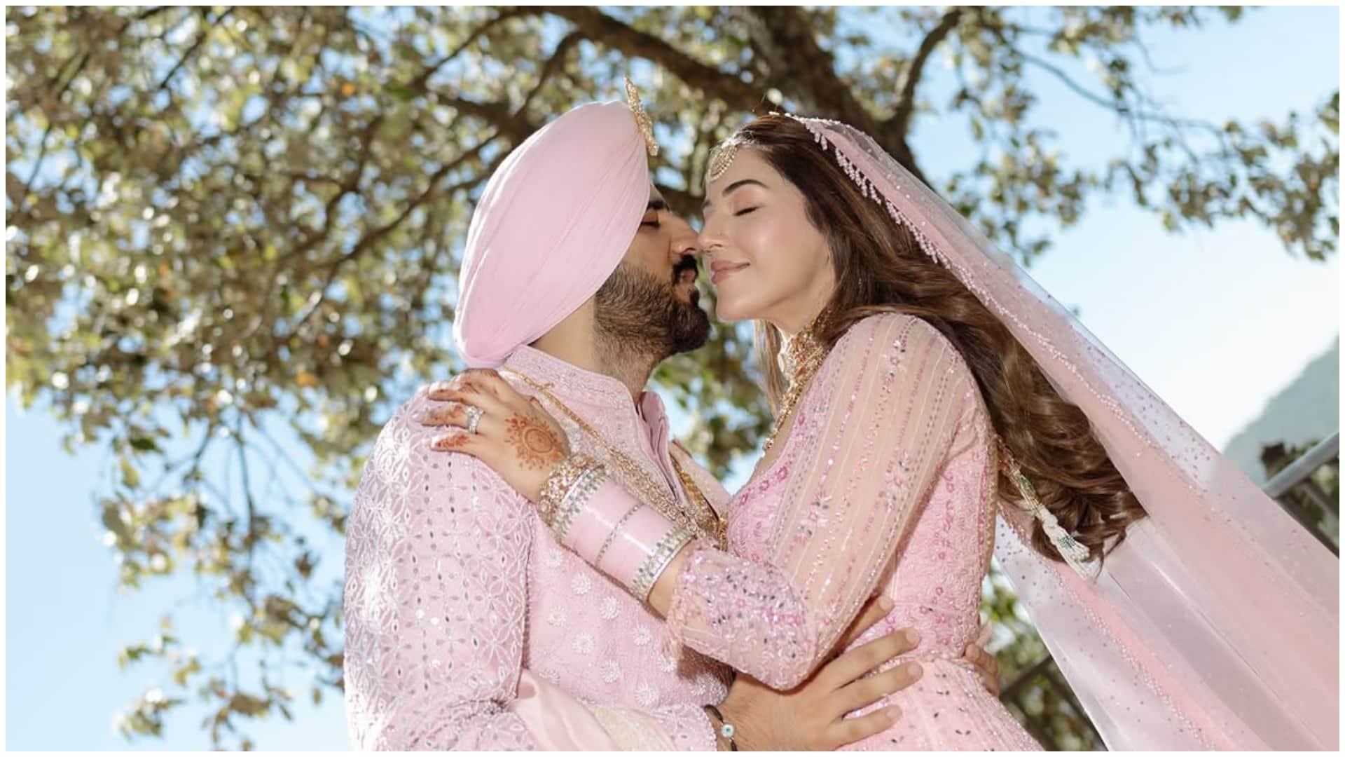 Mehreen Pirzada Gets Married In Intimate Ceremony Sonal Chauhan and Other Celebs Shower Love
