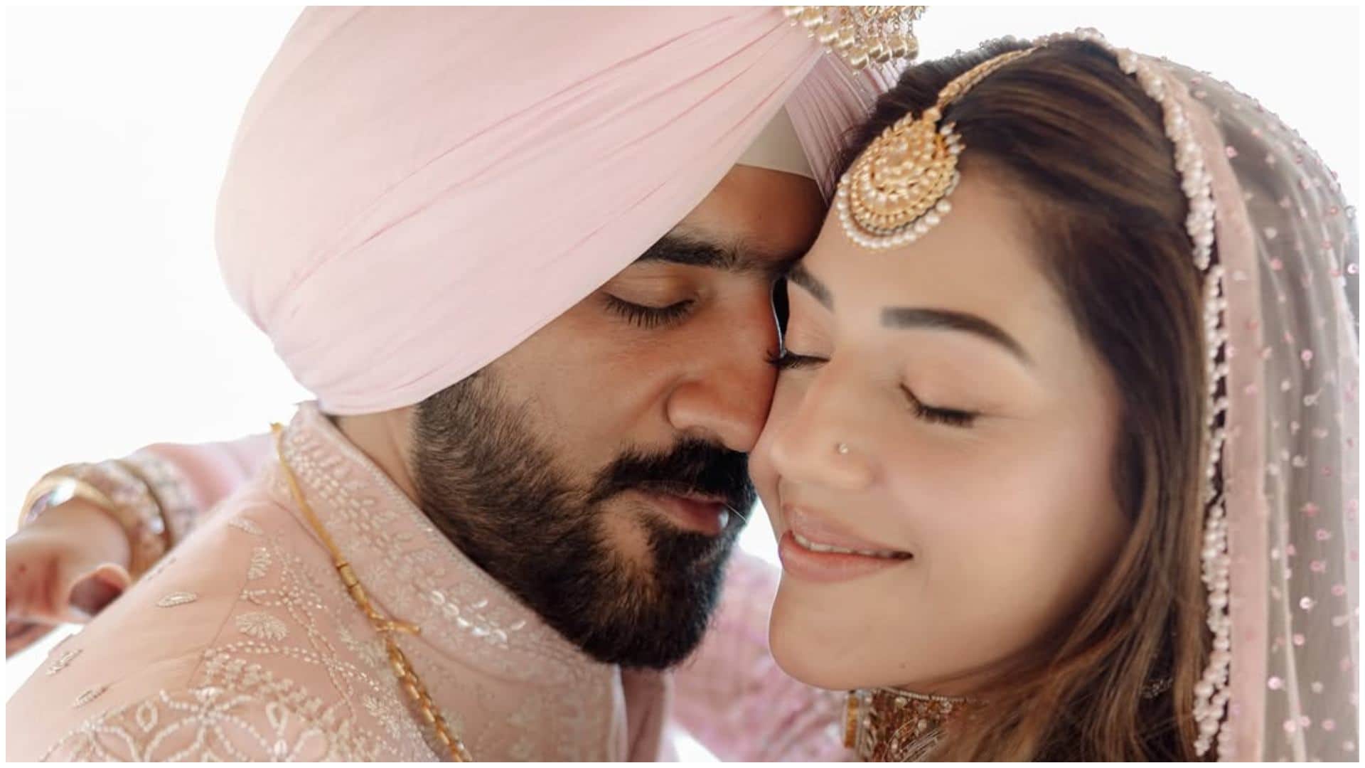 Mehreen Pirzada Gets Married In Intimate Ceremony Sonal Chauhan and Other Celebs Shower Love