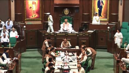 Women's power rained in Vibha: BJP said – committed the sin of stopping women's rights, Congress said – implem