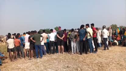 Only Son Murdered and Body Dumped in Field in Mau Injury Marks Found on Head