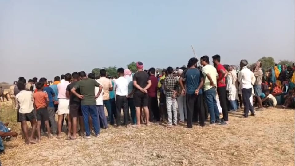 Only Son Murdered and Body Dumped in Field in Mau Injury Marks Found on Head