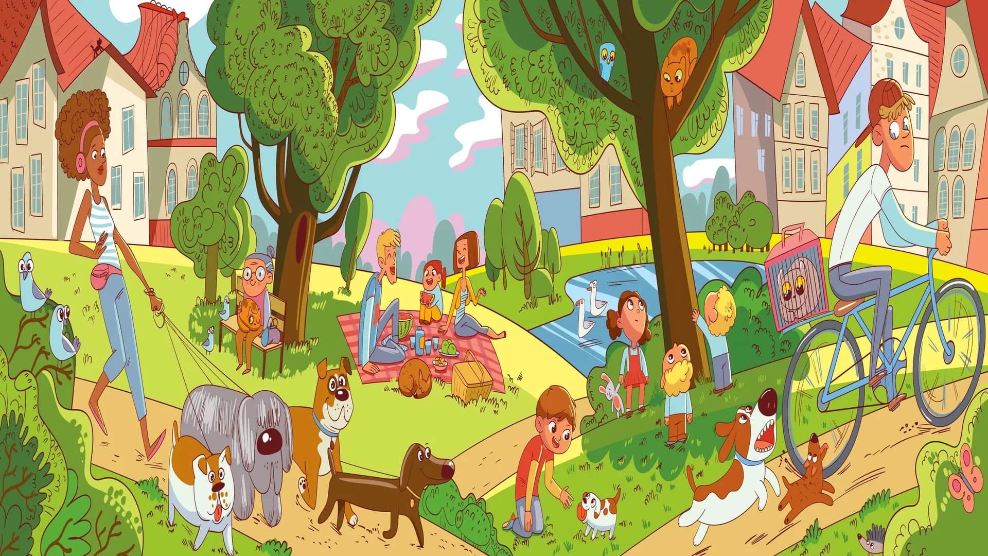 optical illusion test your iq can you spot lion in pic in 30 seconds