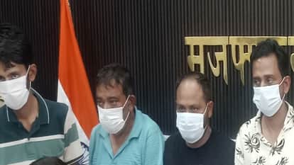 Muzaffarnagar: Eight criminals of the bus theft gang arrested, two shot in the leg, Saraf is their leader.