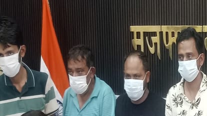 Muzaffarnagar: Eight criminals of the bus theft gang arrested, two shot in the leg, Saraf is their leader.